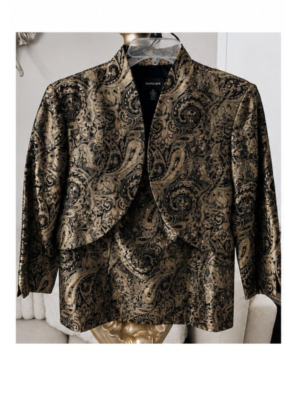 R & M Richards Vintage-Style  Formal Jacket Set